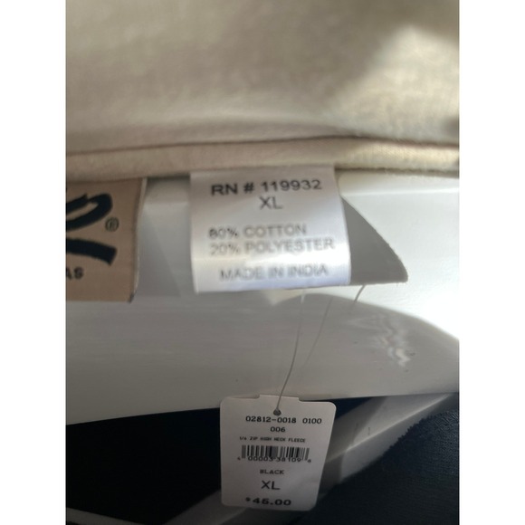 Rio Las Vegas VooDoo Cafe Lounge 1/4 Zip Pullover Sweatshirt‎ Mens XL - Picture 5 of 8